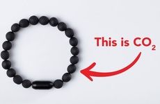 Carbon-Negative Bracelets