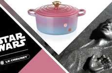 High-End Sci-Fi Cookware