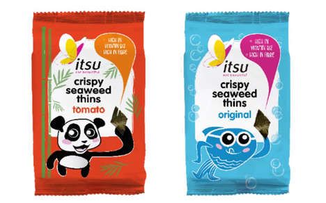 Child-Friendly Seaweed Snacks