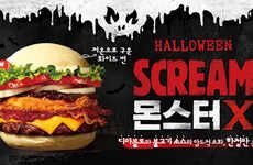 Ghoulish Multi-Meat Burgers