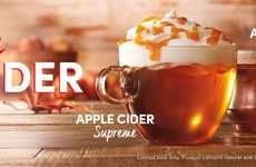 Dreamy Apple Cider Drinks