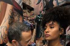 Temporary Tattoo Cosmetics