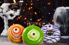 Personified Monster Donuts