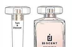 Paper-Infused Perfume Applicators