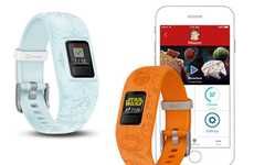 Themed Youngster Fitness Trackers