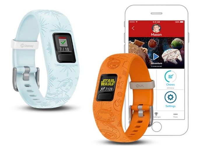 Themed Youngster Fitness Trackers