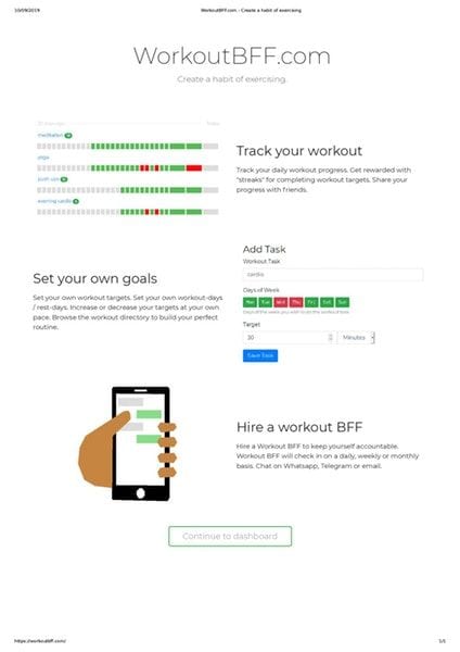 Habit-Forming Workout Apps