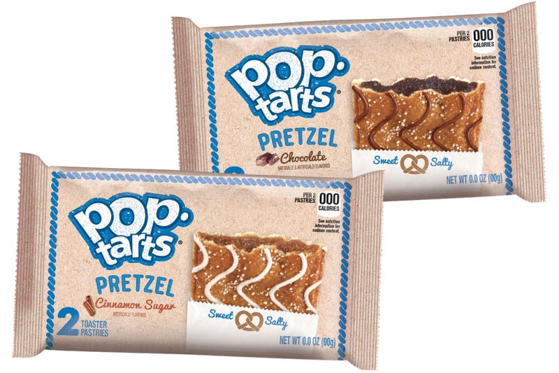 Pretzel Crust Pastries