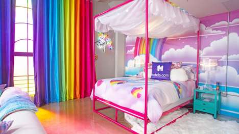 Vibrant '90s-Themed Hotels