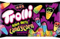 Sour Candy Corn Treats