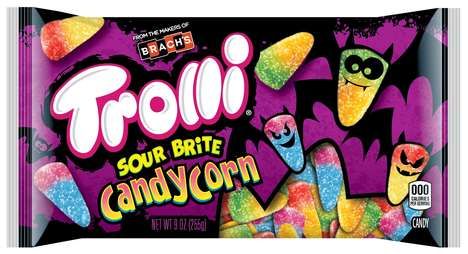 Sour Candy Corn Treats