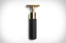 Solid Brass Safety Shavers