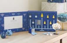 Hanukkah Candy Boxes