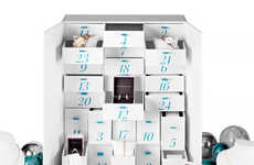Diamond-Filled Advent Calendars