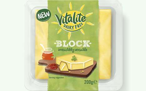 Versatile Dairy-Free Cheeses