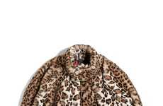 Animal Print Faux Fur Jackets