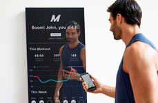 Personalized Fitness Mirrors