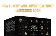 Pre-Portioned Wine Advent Calendars