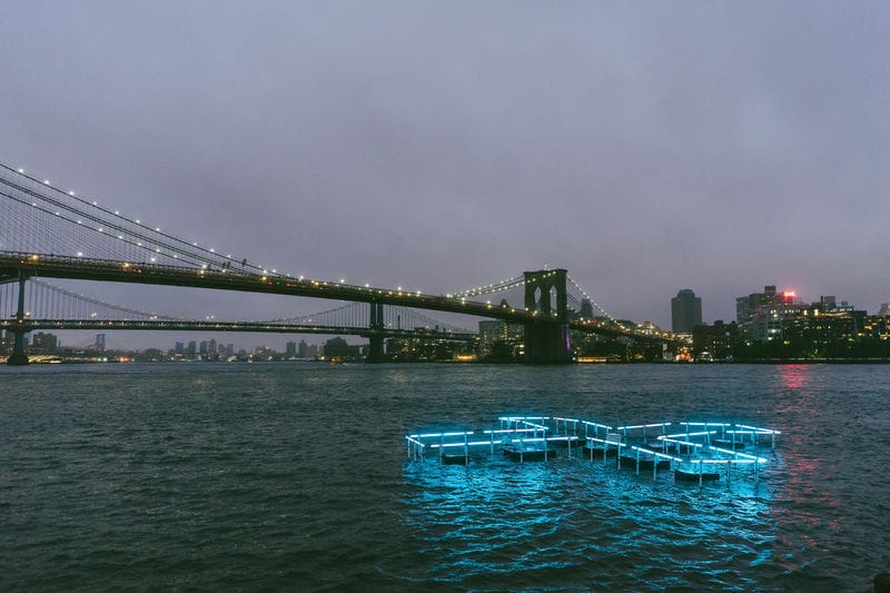 Data-Collecting River Installations