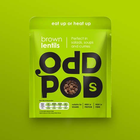 Ready-to-Eat Lentil Toppings