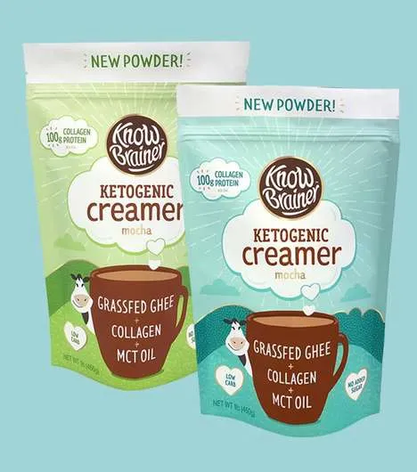 Collagen-Infused Keto Creamers