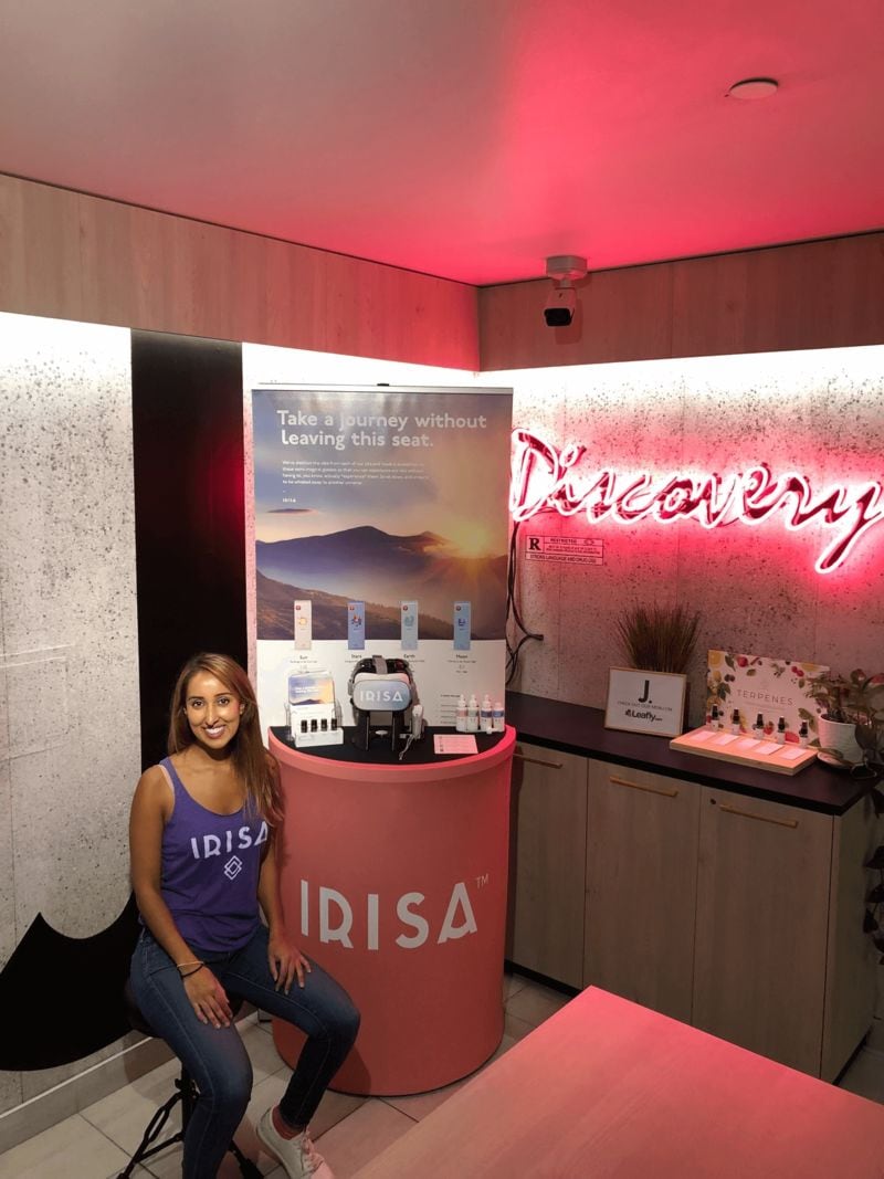 VR-Powered Cannabis Experiences