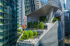 Inserted Skyscraper Gardens