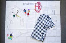 Fashionable DIY Sewing Kits