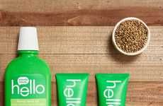 Hemp-Infused Oral Care Collections