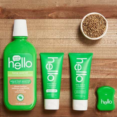 Hemp-Infused Oral Care Collections