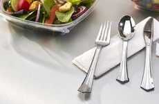 Post-Consumer Recycled Cutlery