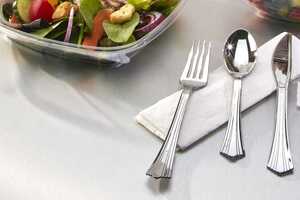 Post-Consumer Recycled Cutlery Article Thubnail