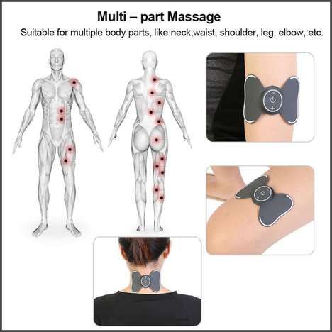 Multi-Functional Portable Massage Pads