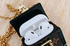 Luxurious Earbud Cases