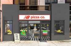 Athlete-Focused Pizzeria Pop-Ups