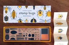 DIY Insect Stamp Kits