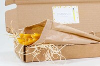Pasta-Made Drinking Straws Image 3