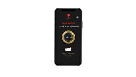 On-Demand Champagne Deliveries