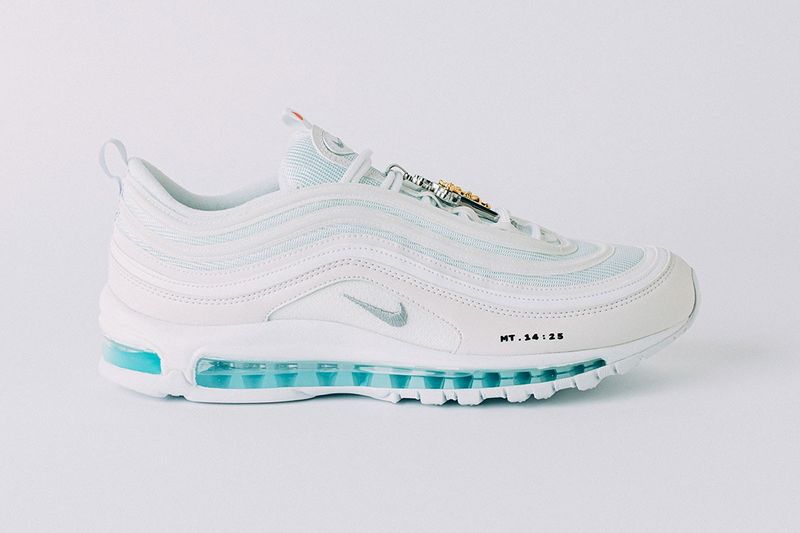 Holy Water-Filled Sneakers