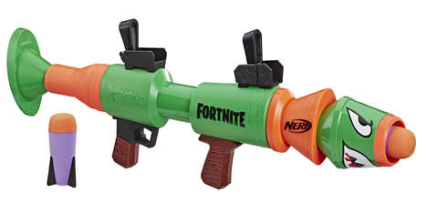 Game-Themed Toy Dart Guns