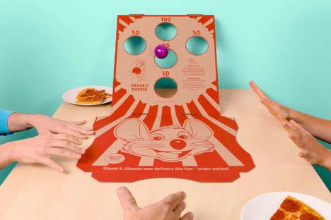 Play-Inspiring Pizza Boxes