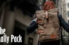 Rustic Utilitarian Backpacks