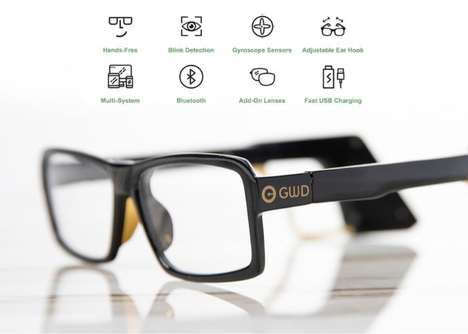 Blink-Interpreting Smart Glasses