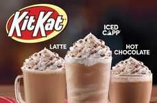 Blended Candy Bar Beverages