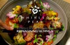 Reimagined Hummus Pop-Ups