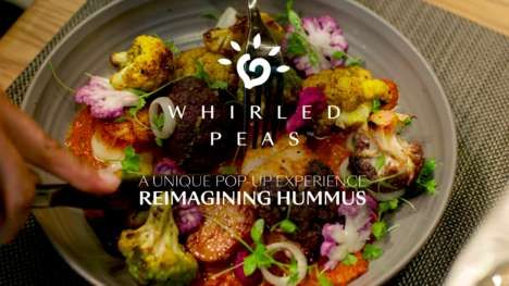 Reimagined Hummus Pop-Ups