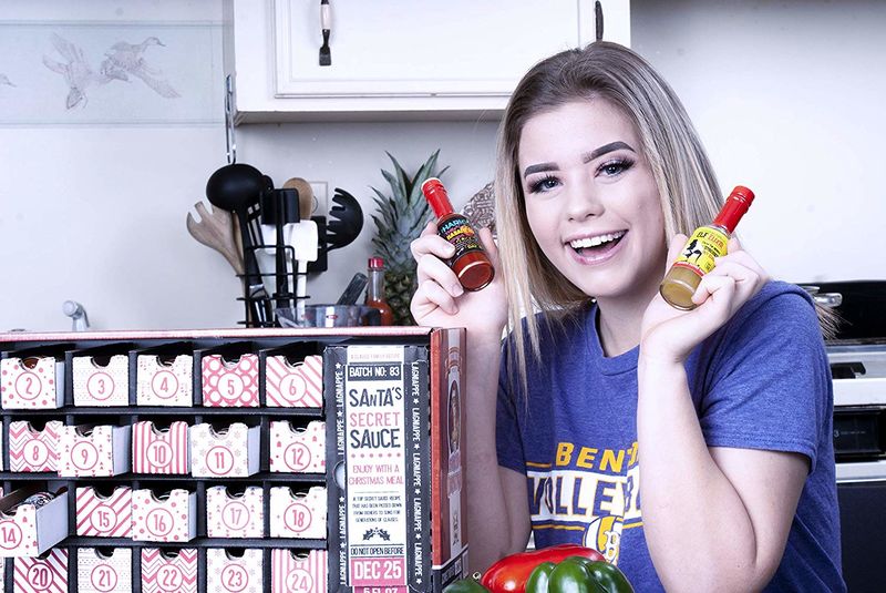 Spicy Condiment Advent Calendars