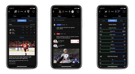 Data-Driven Sports Apps