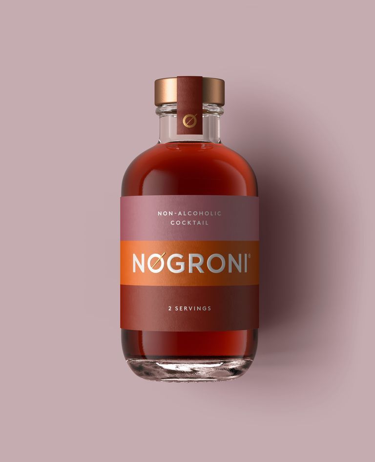 Bottled Alcohol-Free Cocktails