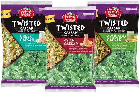 Remixed Caesar Salad Kits
